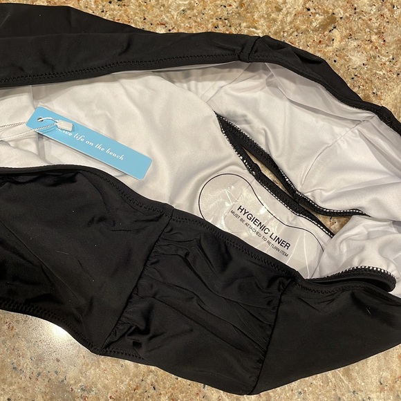 NEW Popvil Plus Size Leopard Printed Ruffle Tankini Set - Picture 9 of 10